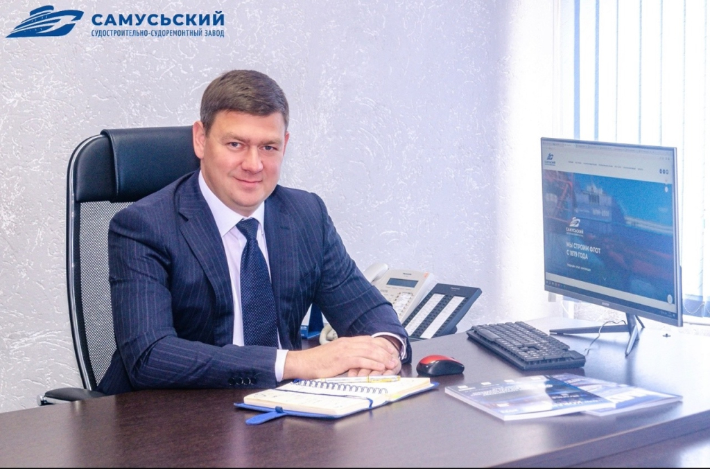 Директор Самусьского ССРЗ Николай Вдовенко возглавил Томскую судоходную компанию Директор Самусьского ССРЗ Николай Вдовенко возглавил Томскую судоходную компанию