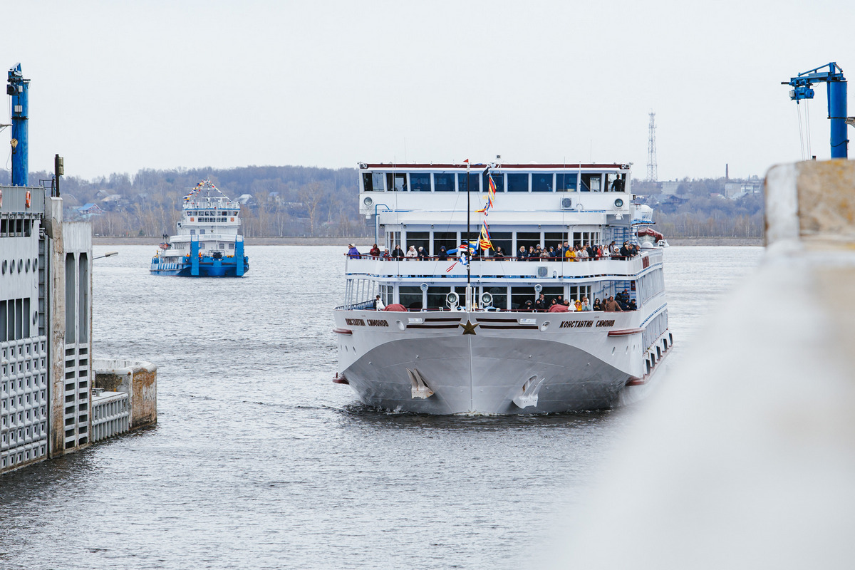 «Волжское пароходство» и «Водоходъ» открыли навигацию на Верхней Волге 