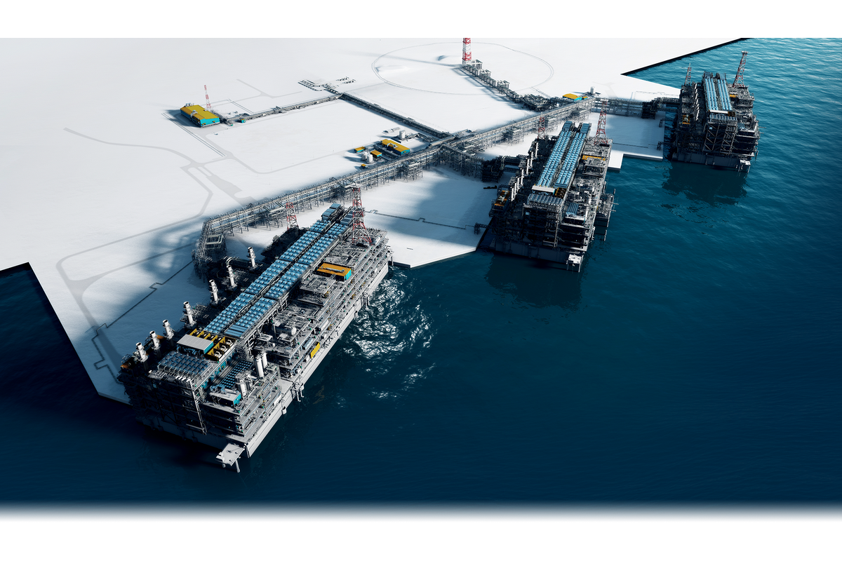 Подсанкционный «Арктик СПГ-2» начал поставки газа в Китай без судов ледового класса