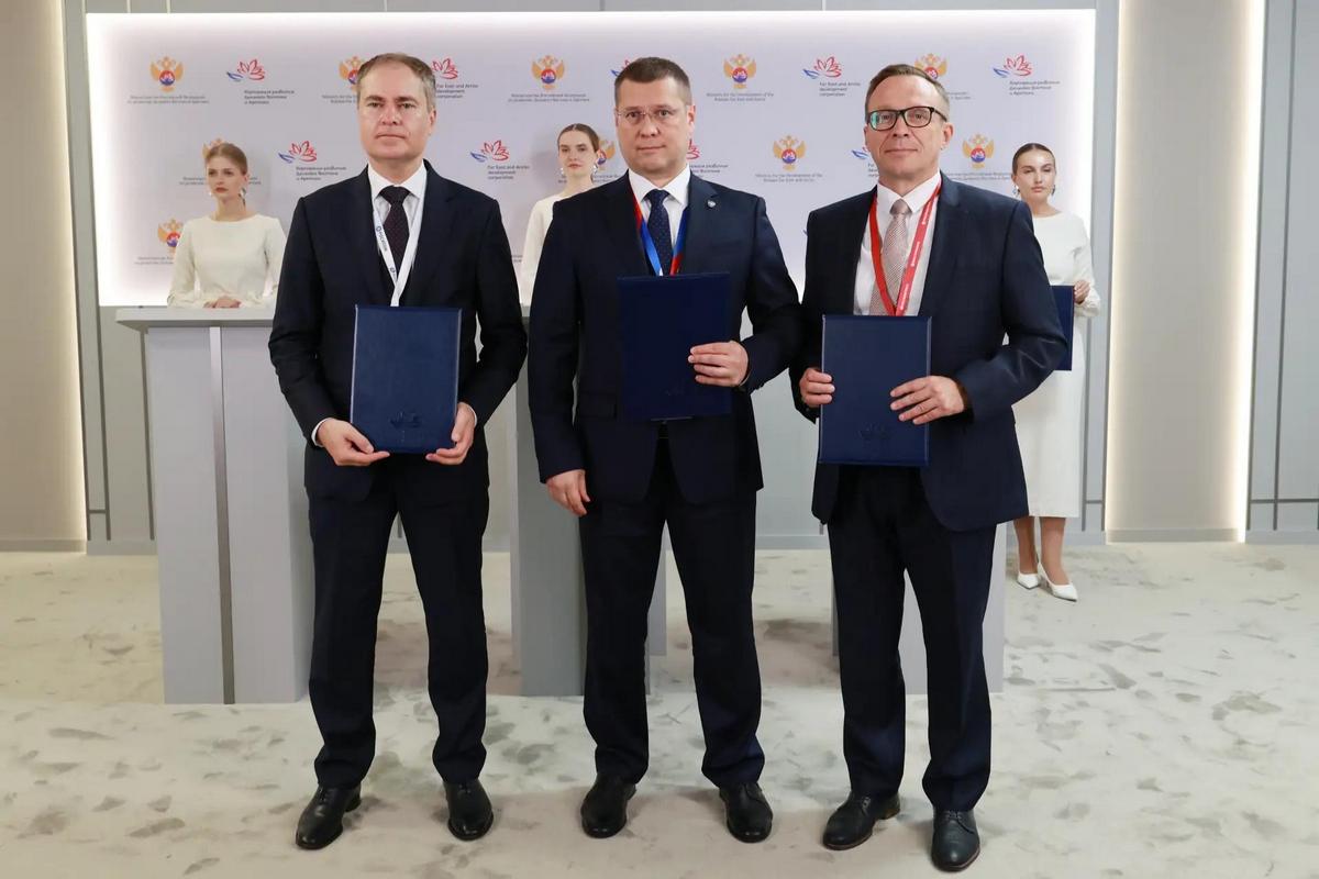 Заключено соглашение о строительстве глубоководного района порта Архангельск