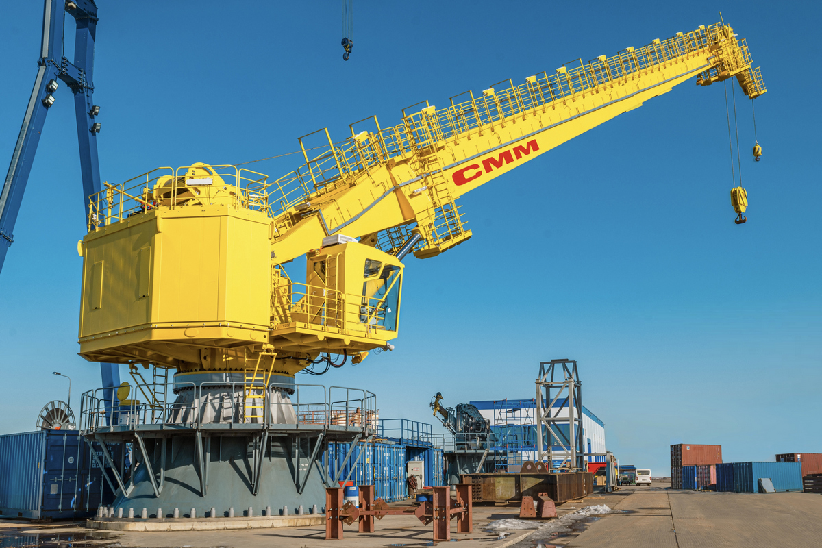 ГК «СММ» импортозаместила оффшорный кран