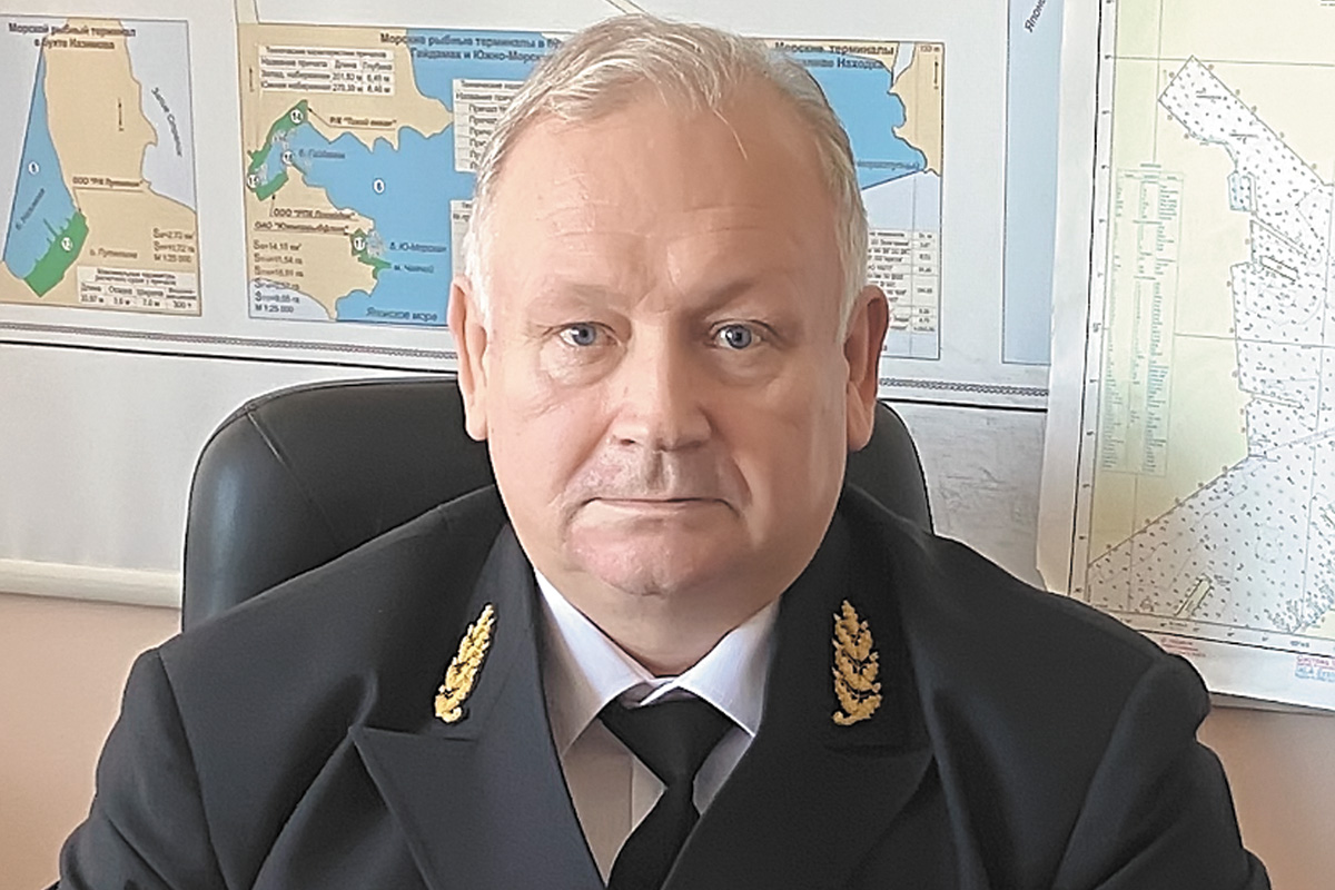 Порт Находка: рост тоннажа сухогрузов и контейнеризации Порт Находка: рост тоннажа сухогрузов и контейнеризации