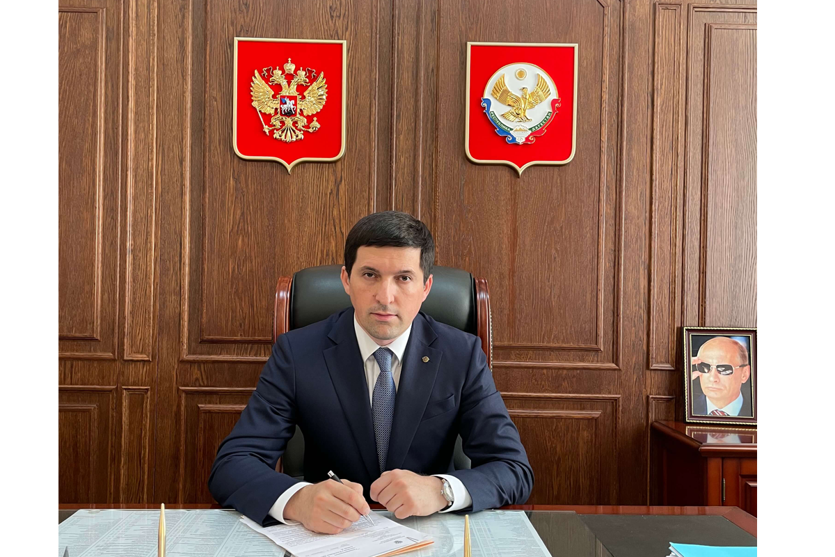 Джамал Алиев вступил в должность гендиректора Махачкалинского торгового порта