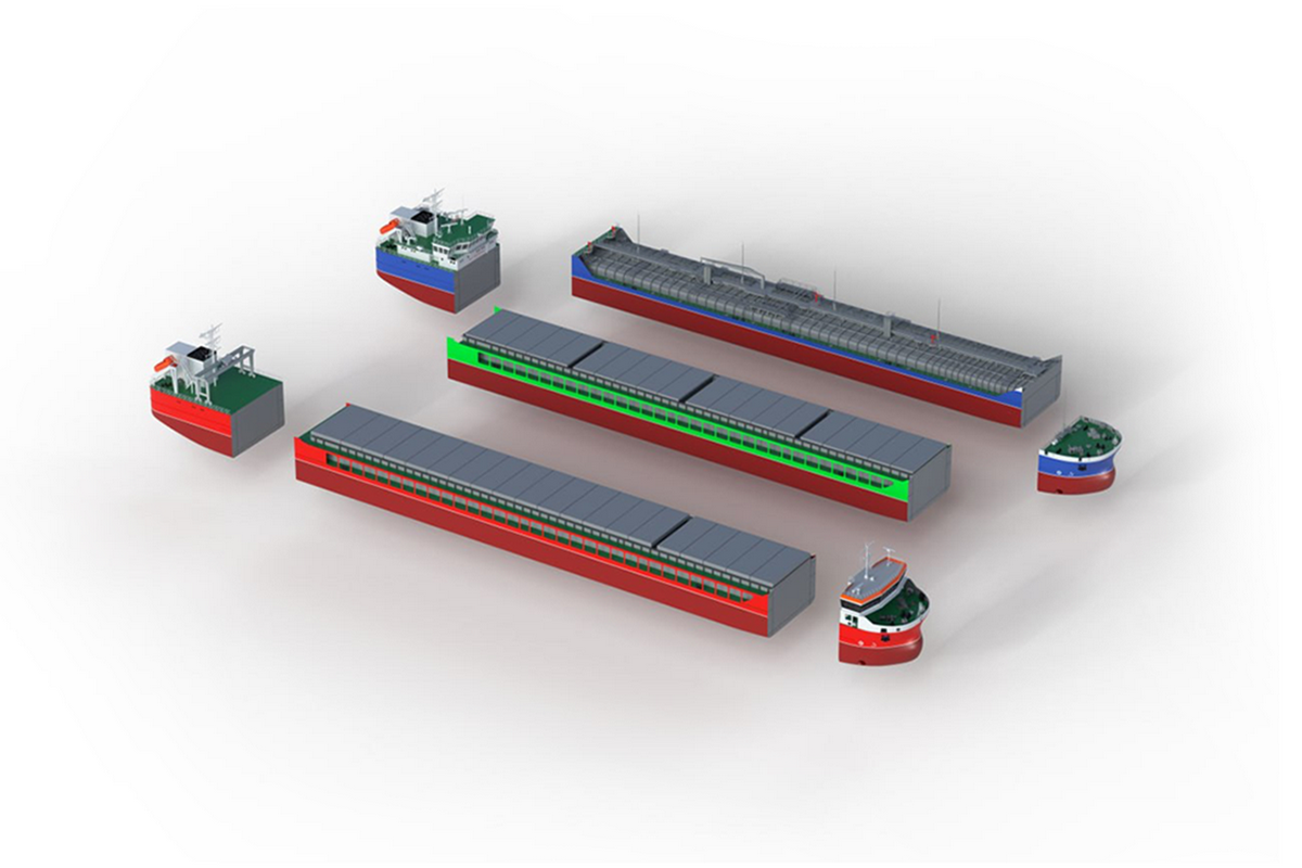 ОСК представит унифицированную платформу для строительства судов типа «река-море»