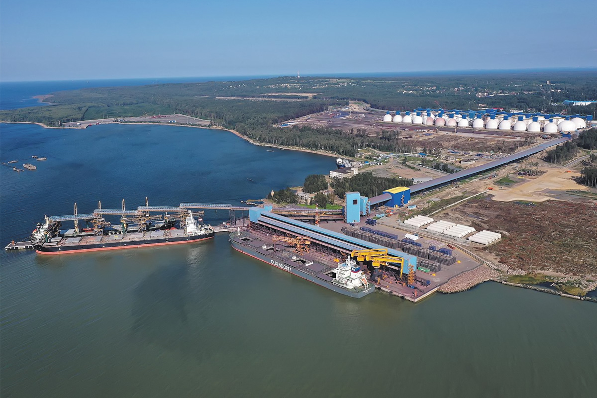 В портах Ленобласти ввели режим повышенной готовности