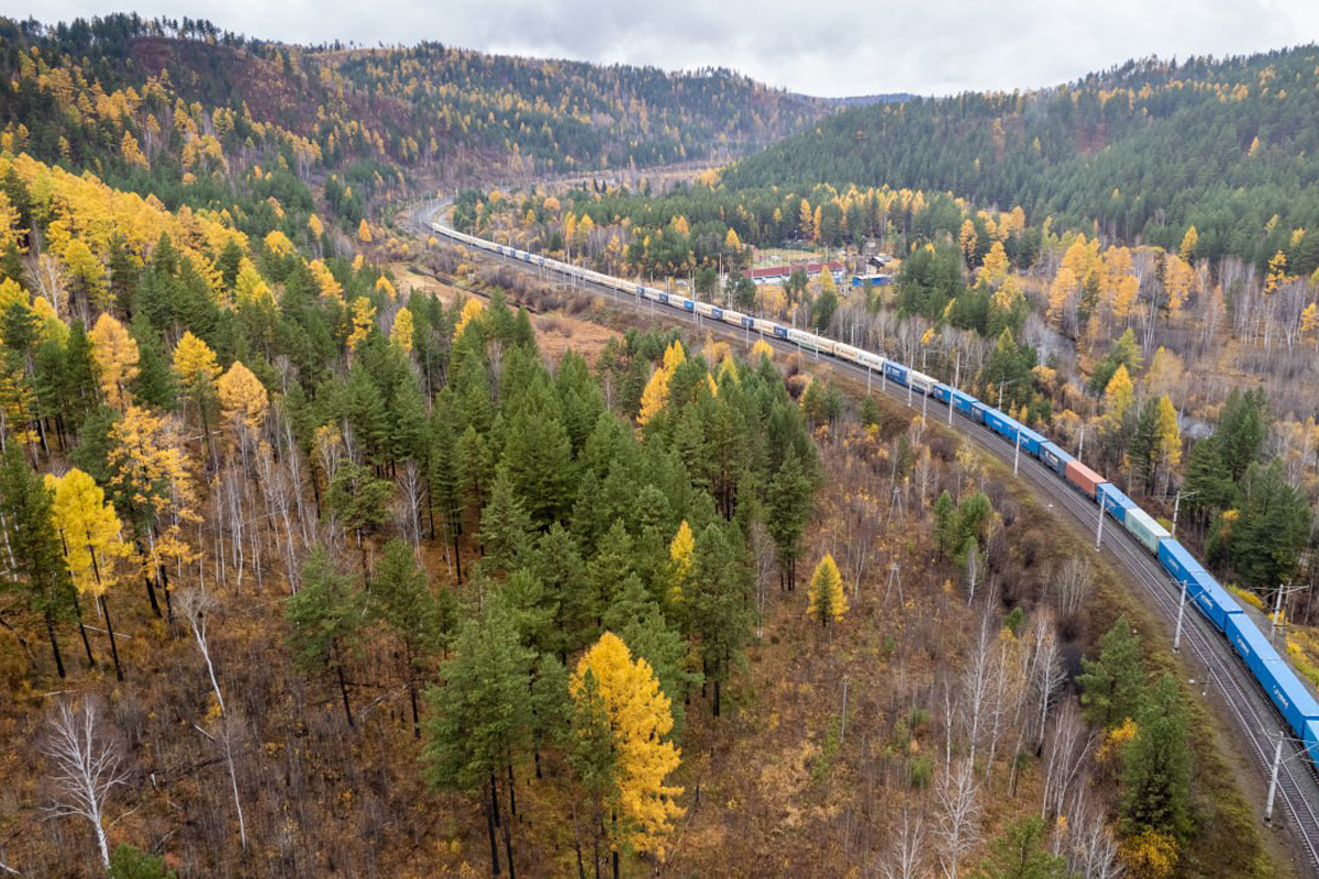 Перевозки контейнеров по сети РЖД по итогам 10 месяцев выросли на 6,8%