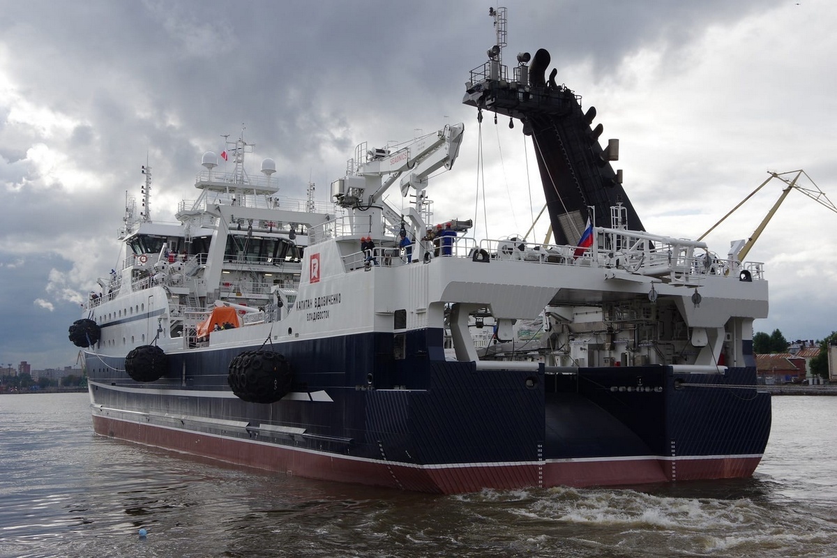 ЕС остановил выдачу разрешений на импорт продукции с новых рыбопромысловых судов РФ