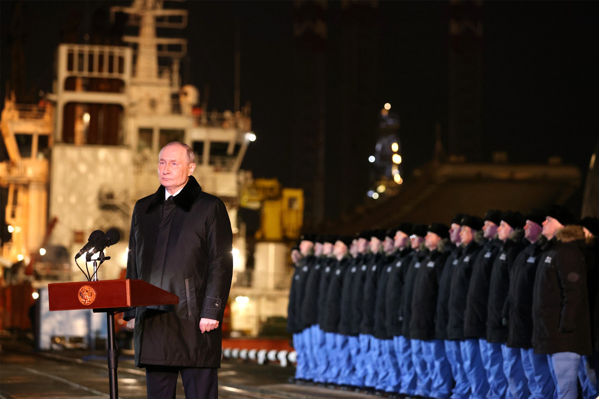 8,4 триллионов рублей направят на строительство кораблей ВМФ РФ  в предстоящее десятилетие