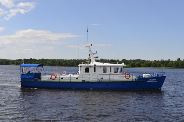 В Ярославле заложили два водолазных судна с барокамерой