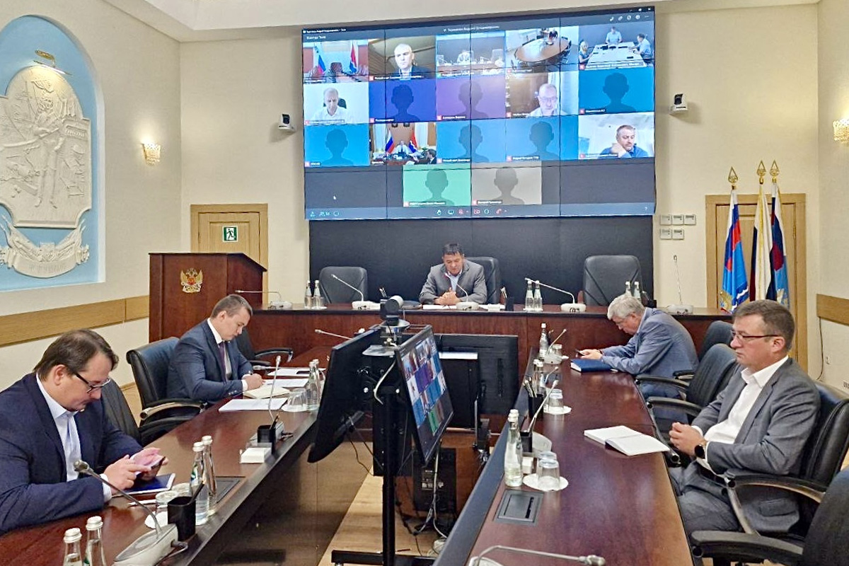 В Росморречфлоте обсудили вопросы развития транспортно-логистического комплекса «Джалинда» в Амурской области 