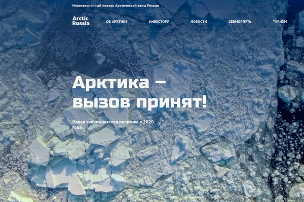 Три из пяти первых резидентов Арктической зоны России инвестируют в порты