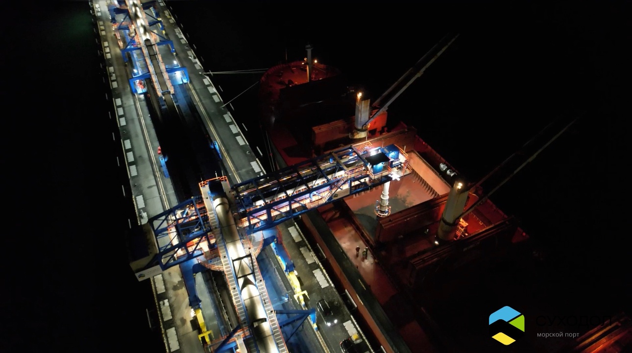 Порт Суходол планирует увеличить мощность перевалки с 4,5 до 12 млн тонн угля в этом году