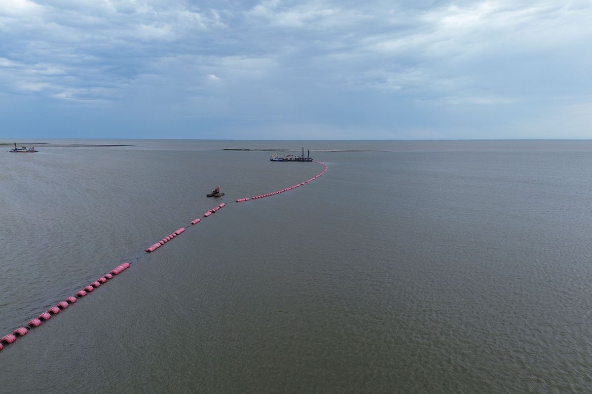 Объем дноуглубительных работ ФГУП «Росморпорт» в 2025 году превысил 9,7 млн куб. м.