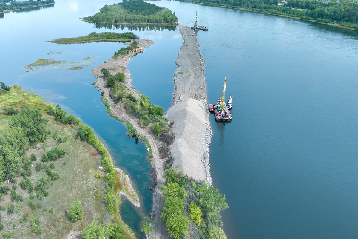Нужно расширить транспортные возможности рек Красноярского края для Севморпути - Патрушев 