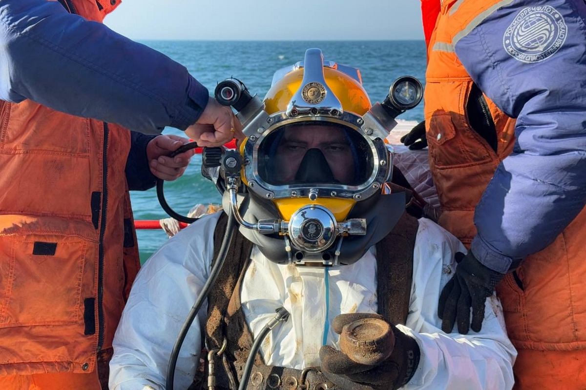 Количество спасательных операций Морспасслужбы в 2025 году выросло на 37% 