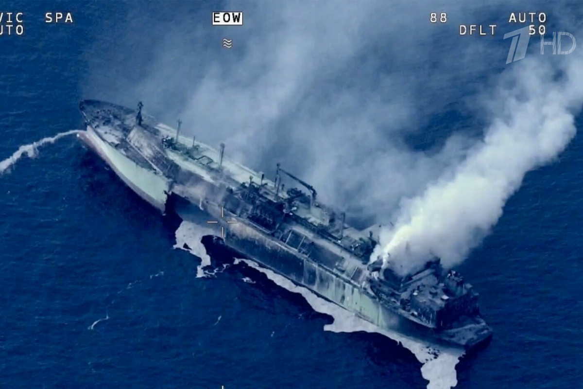 Минтранс РФ назвал нападение на танкер «Арктик Метагаз» актом международного терроризма