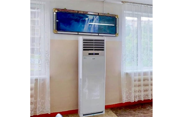 «Восточный Порт» приобрёл для роддома Находки новую климатическую технику