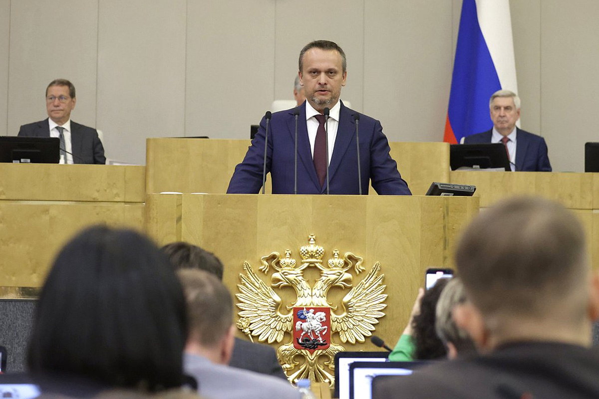 Госдума утвердила Андрея Никитина на должность министра транспорта РФ 