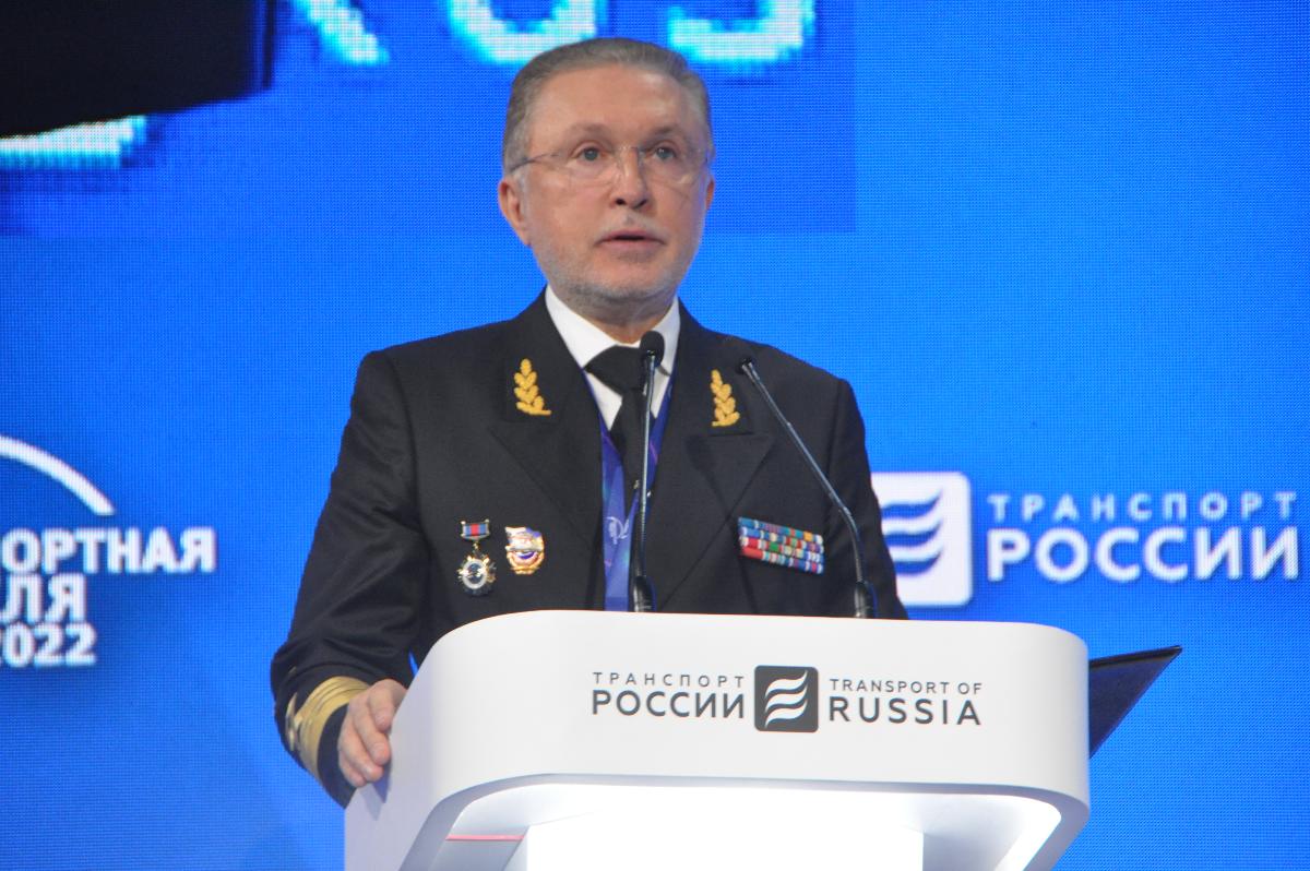 Александр Пошивай назвал основные задачи развития морских грузопотоков в рамках новой логистики