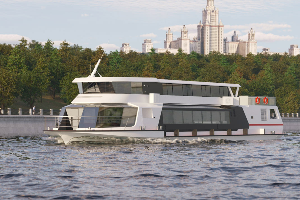 ГТЛК заказала у «Эмпериум» шесть электросудов проекта «Москва 2.0»