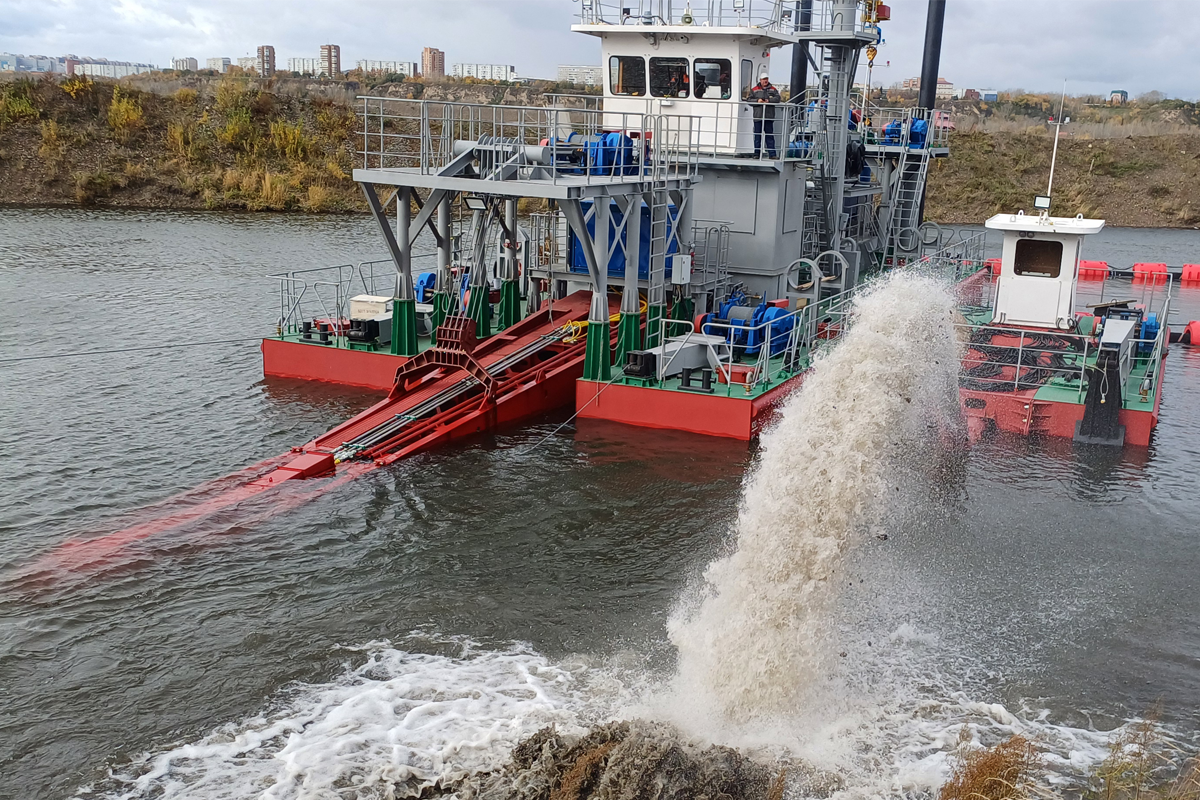 В 2026 году гарантированные габариты судовых ходов обеспечат на 47,4 тыс. км внутренних водных путей