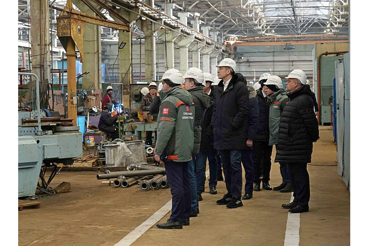 Модернизация судостроительных мощностей России требует почти 2 трлн руб. - СМИ