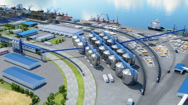 «Новотранс» запускает первую очередь терминала LUGAPORT 