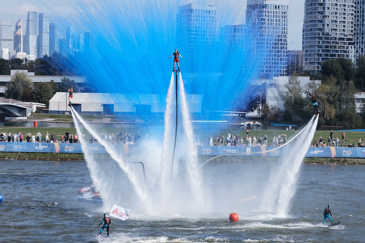 В Москве состоялся финал Чемпионата России по водно-моторным видам спорта