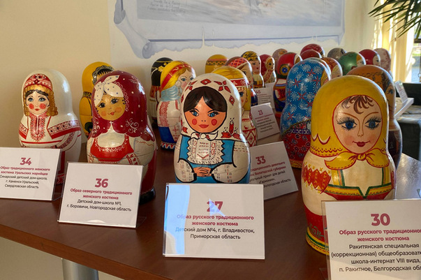 «Росморпорт» принял участие в благотворительном проекте «Путешествие матрешки»