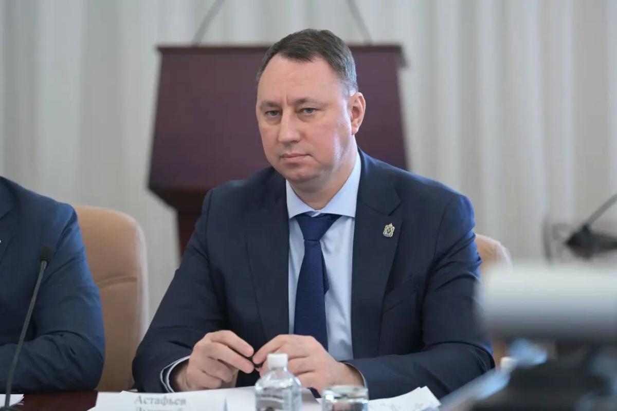 Гендиректором Хабаровского ССЗ назначен Дмитрий Астафьев