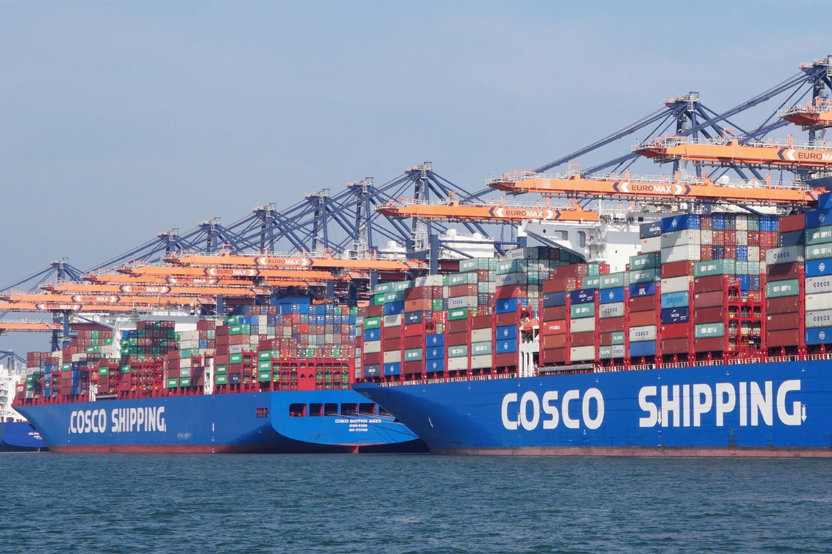 Итоги работы морского транспорта КНР в 2024 г.