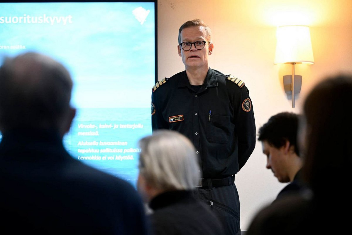 Финляндия и ЕС планируют создать центр морского наблюдения за Финским заливом