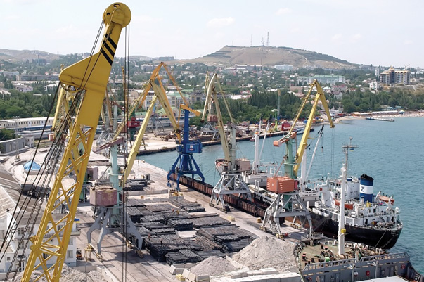 Позитивные итоги полугодия порта Феодосия