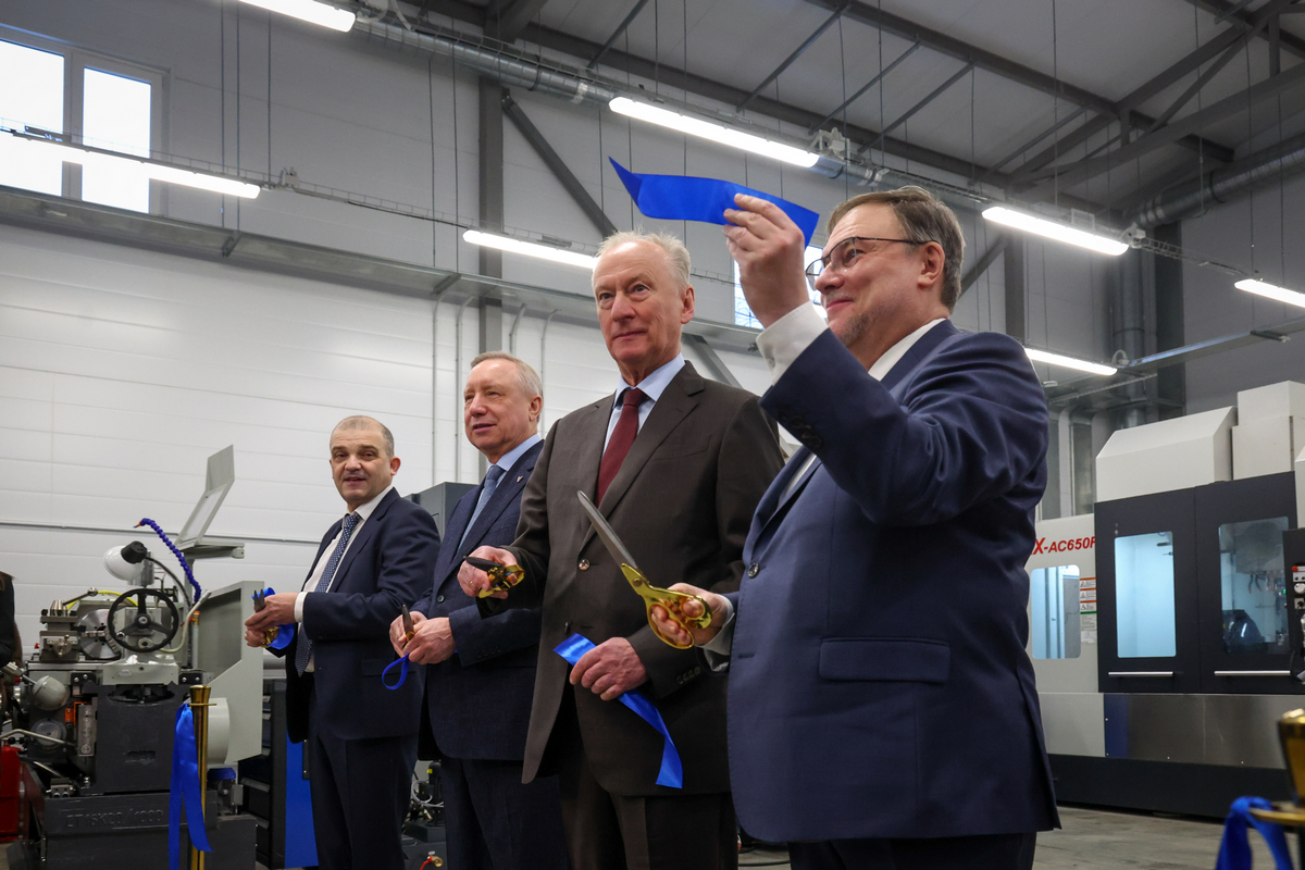 В Корабелке открыли Центр технологии приборостроения