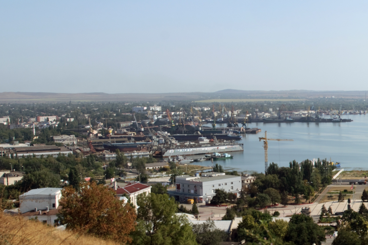 Порты Крыма передадут в ведение Росморпорта
