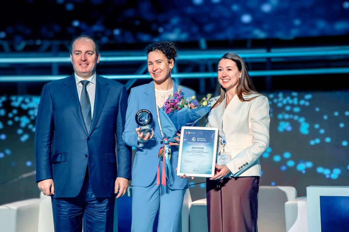 «Круговой рейс» Восточного Порта признан лучшим решением в области грузоперевозок 