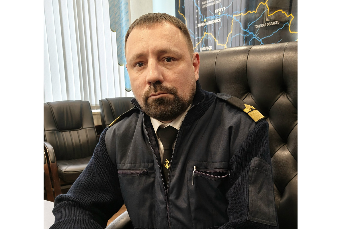 Заместителем руководителя ФБУ «Администрация «Обь-Иртышводпуть» назначен Андрей Комаров
