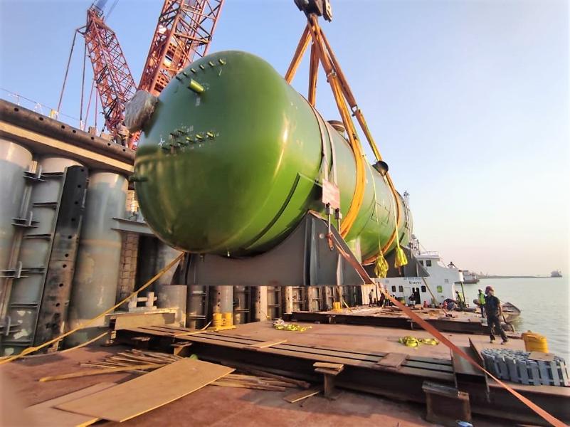 FESCO доставила в Бангладеш сверхтяжелое энергооборудование для АЭС «Руппур»