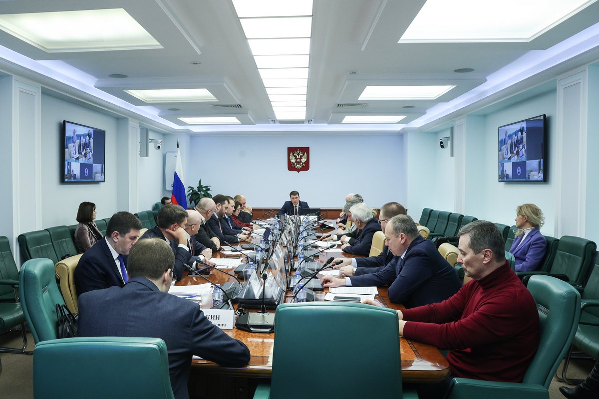 В Совете Федерации указали на отсутствие системного подхода в развитии речного транспорта