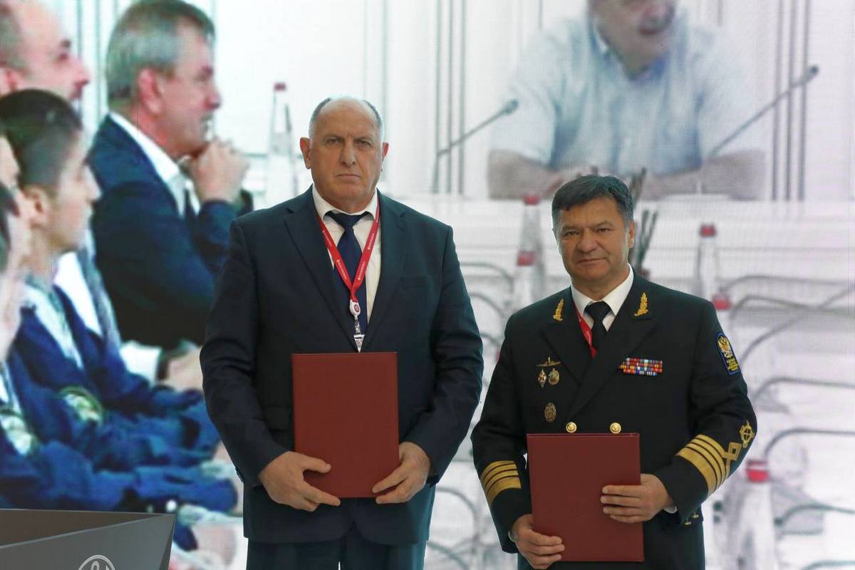Росморречфлот и Дагестан подписали соглашение о создании мореходного училища в регионе