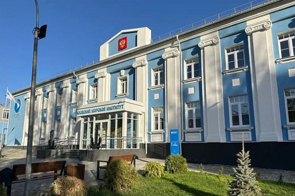 Азовский морской институт в Мариуполе открыт после восстановления