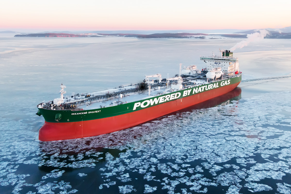 Объем законтрактованной выручки "Совкомфлота" до конца 2025 г. составляет $3,0 млрд 