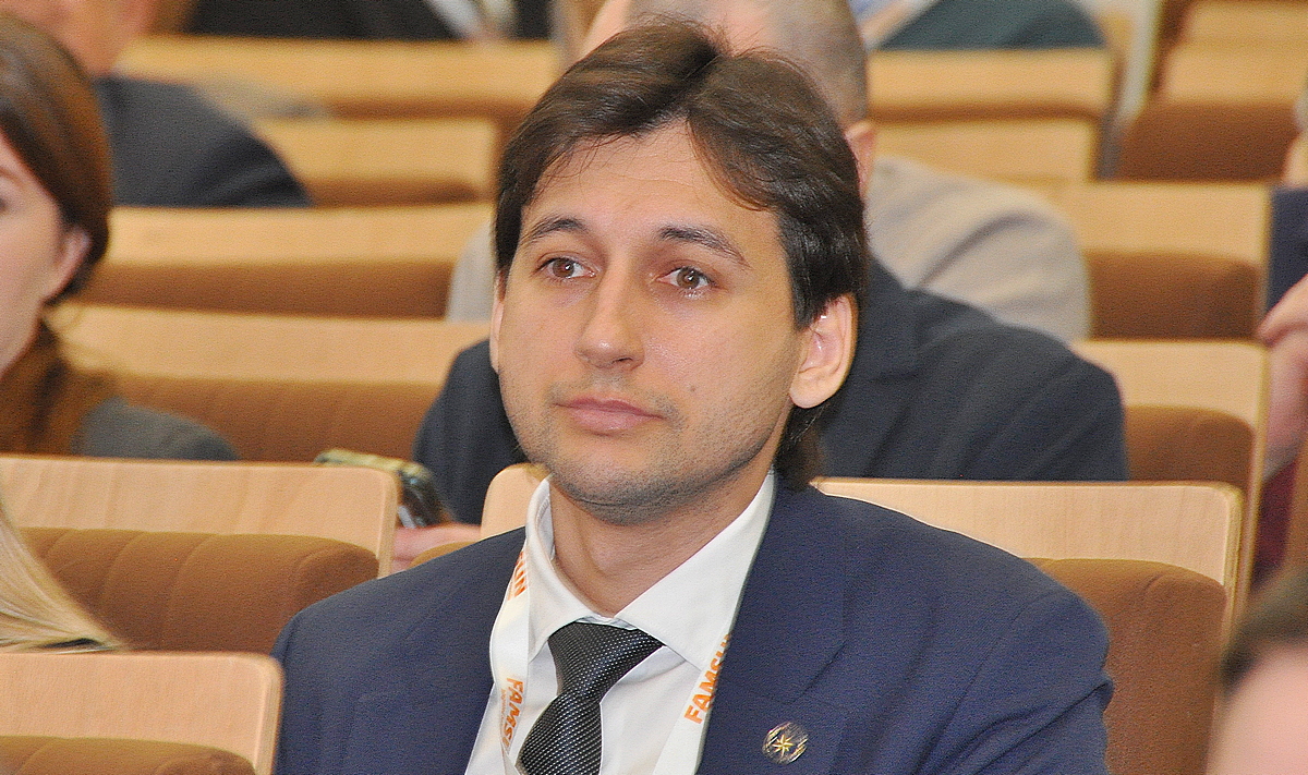 Генеральным директором АО «Морцентр» назначен Алексей Башков