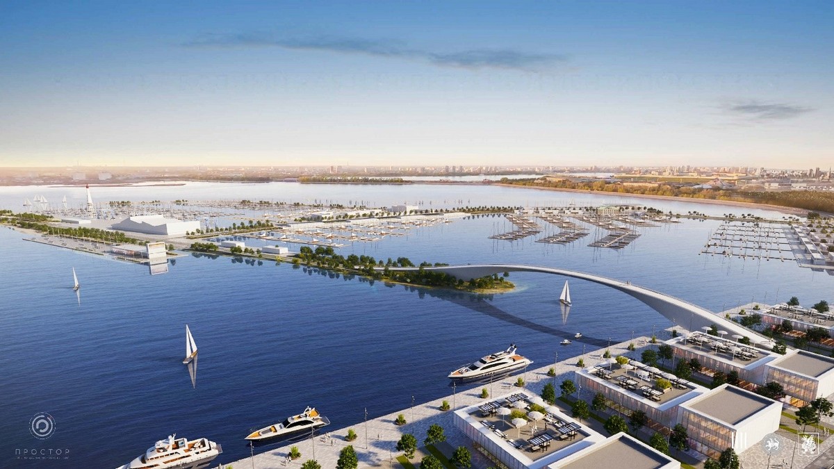 В Казани создают крупнейшую в России систему речных марин