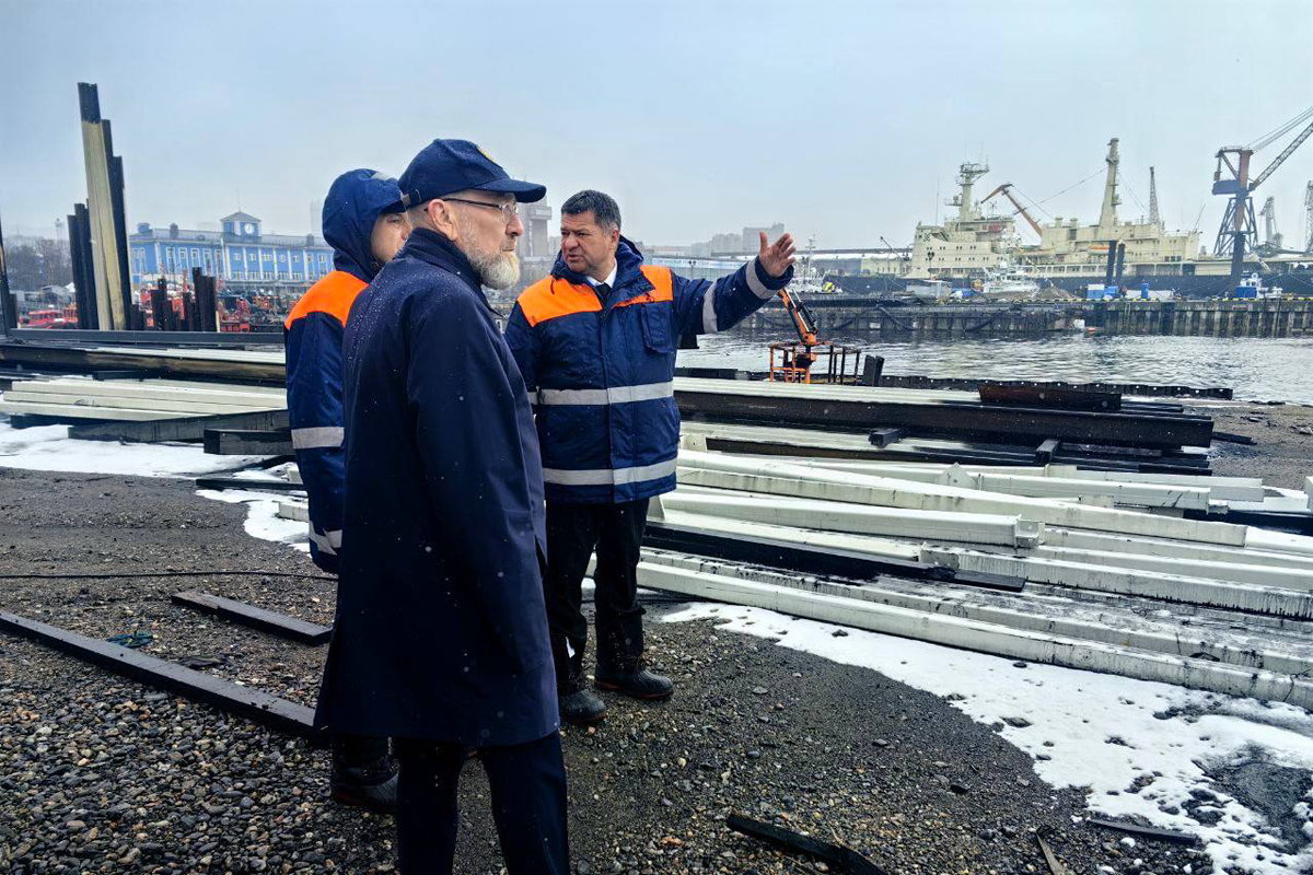 Для строительства базы обслуживающего флота Морспасслужбы в Мурманске разрабатывают новые проектные и технические решения 
