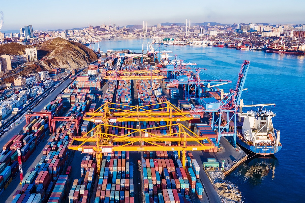 В Приморье появятся три новых морских терминала, верфь и ТЛЦ