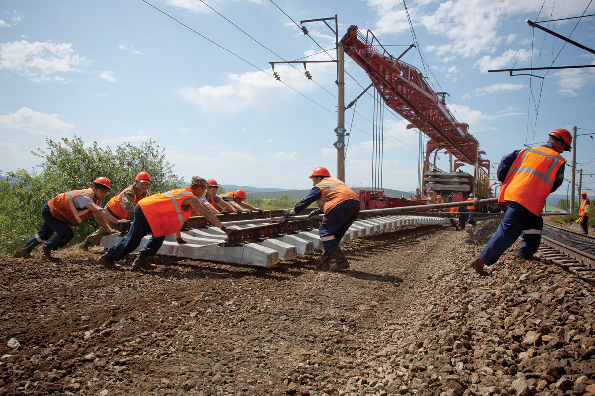 Пропускная способность Восточного полигона достигнет 270 млн т в 2032 г. - Савельев 