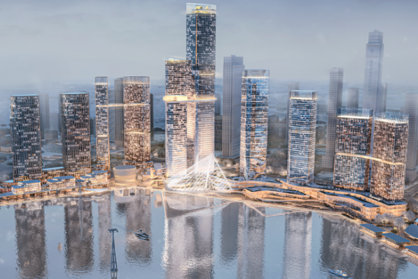 Территорию Южного порта в Москве застроят многоэтажками