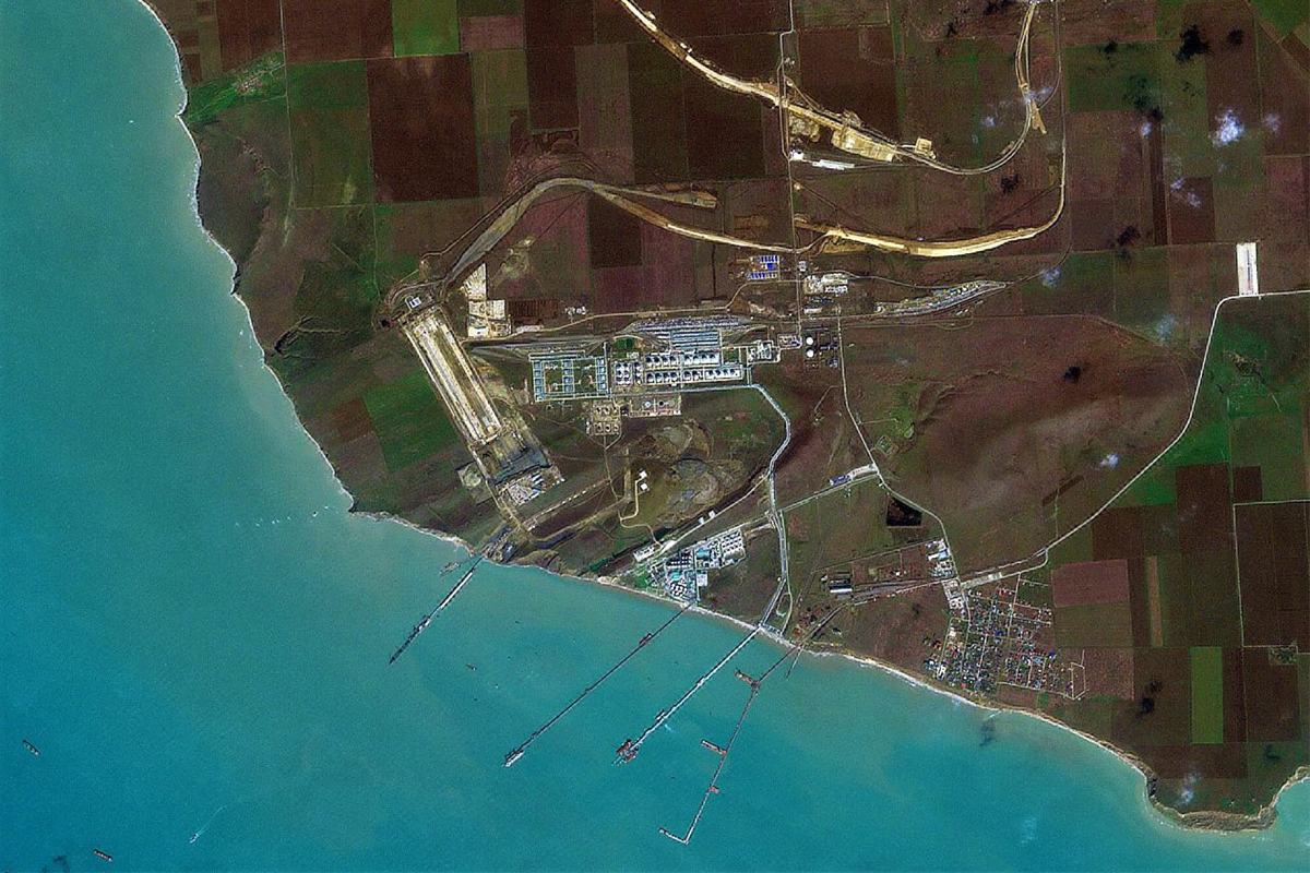 Проект терминала для перевалки аммиака в порту Тамань проходит экологическую экспертизу