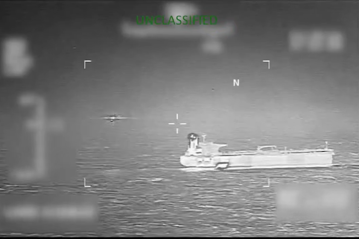 С начала декабря США захватили шесть танкеров, якобы связанных с Венесуэлой